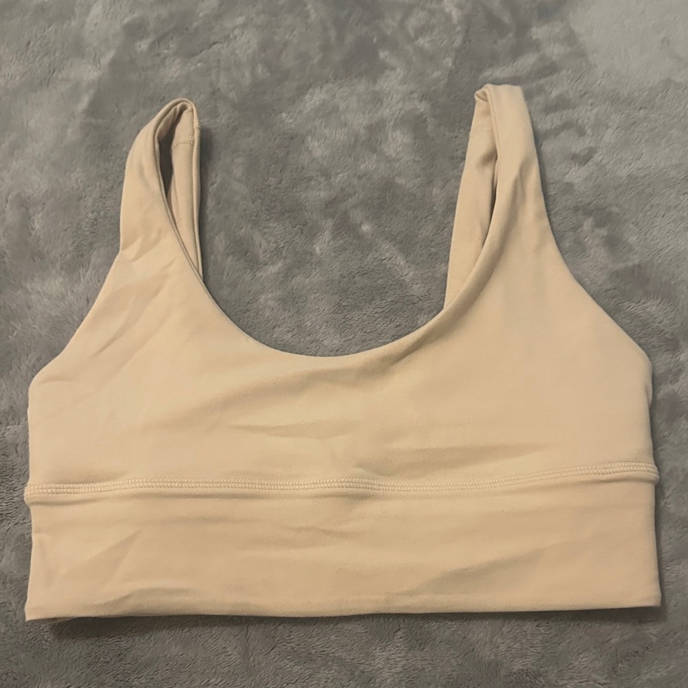 Lululemon Athletica Beige Sports Bra